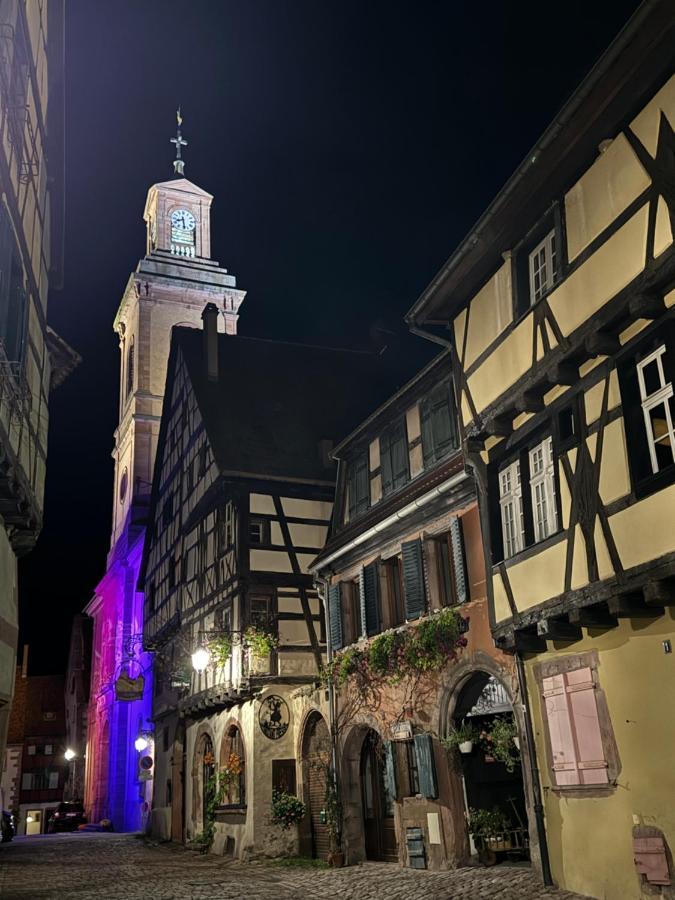 La Chambre Des Trois Eglises Riquewihr Exterior foto