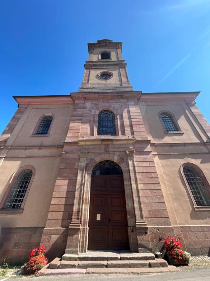 La Chambre Des Trois Eglises Riquewihr Exterior foto